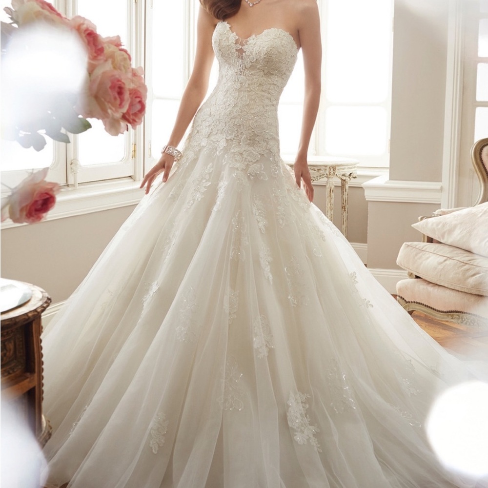 Wedding - Sophia Tolli "Deon" wedding dress
